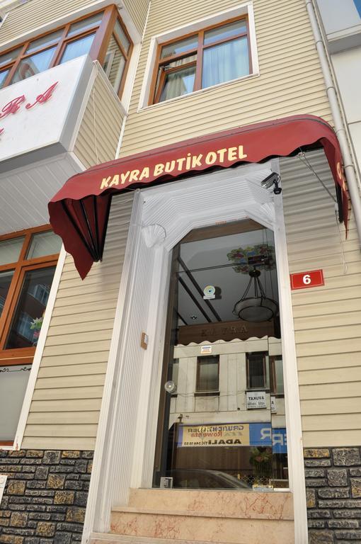 Kayra Butik Hotel Istanbul Bagian luar foto